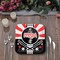 8 Count Ninja Warrior Samurai Swords Paper Plates 9 Inch Square Dinner Plates